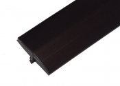 1-1/4 Inch Black T-Molding