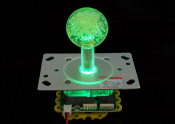 led-joystick-green-lit