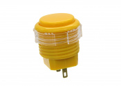 samducksa-screw-in-button-yellow-SBD-202-24mm-Cherry