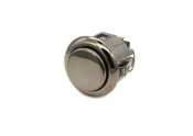 sanwa-snap-in-button-metallic-gun-metal-OBSJ-24-GM