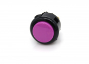 sanwa-snap-in-button-violet-with-black-bezel-OBSF-24-KVI
