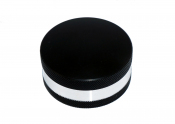 ultimarc-spintrak-black-silver-spinner-knob