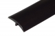 1-1/2 Inch Black T-Molding