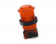 industrias-lorenzo-concave-pushbutton-translucent-orange