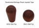 samducksa-bubinga-wood-joystick-tops