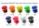 samducksa-screw-in-button-colors-SBD-202C-clear-24mm-Cherry
