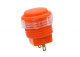 samducksa-screw-in-button-orange-SBD-202-24mm-Cherry