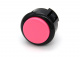 sanwa-snap-in-button-pink-with-black-bezel-OBSF-30-KP