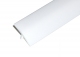 1 Inch White T-Molding