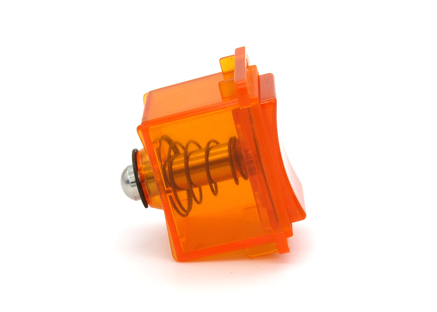 Suzo Happ 25c Push To Reject Button - Amber