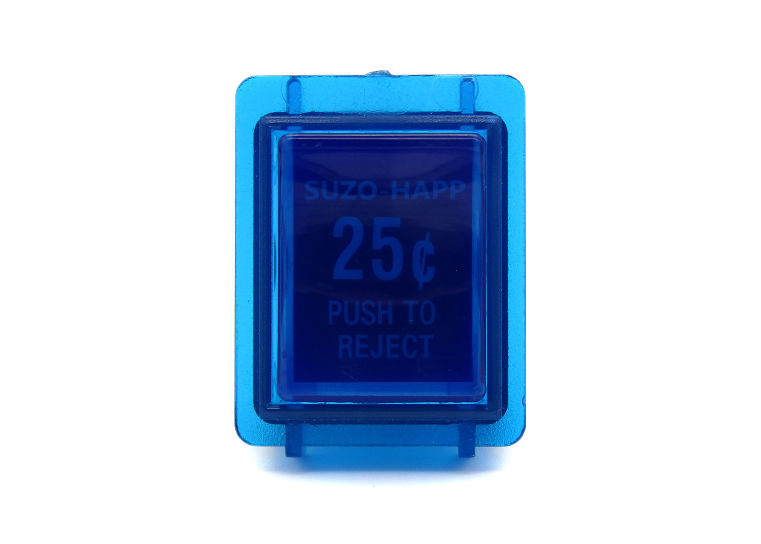 Suzo Happ 25c Push To Reject Button - Blue
