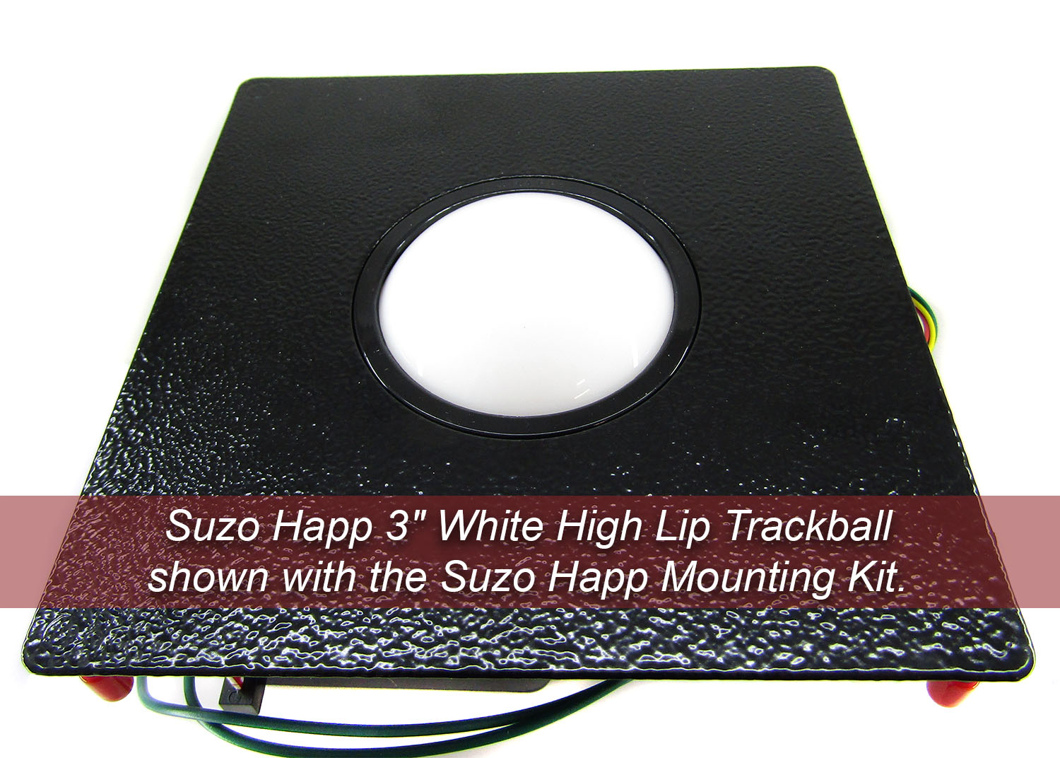 TOTO - ライスボール Suzo Happ 3in White High Lip Trackball Assembly