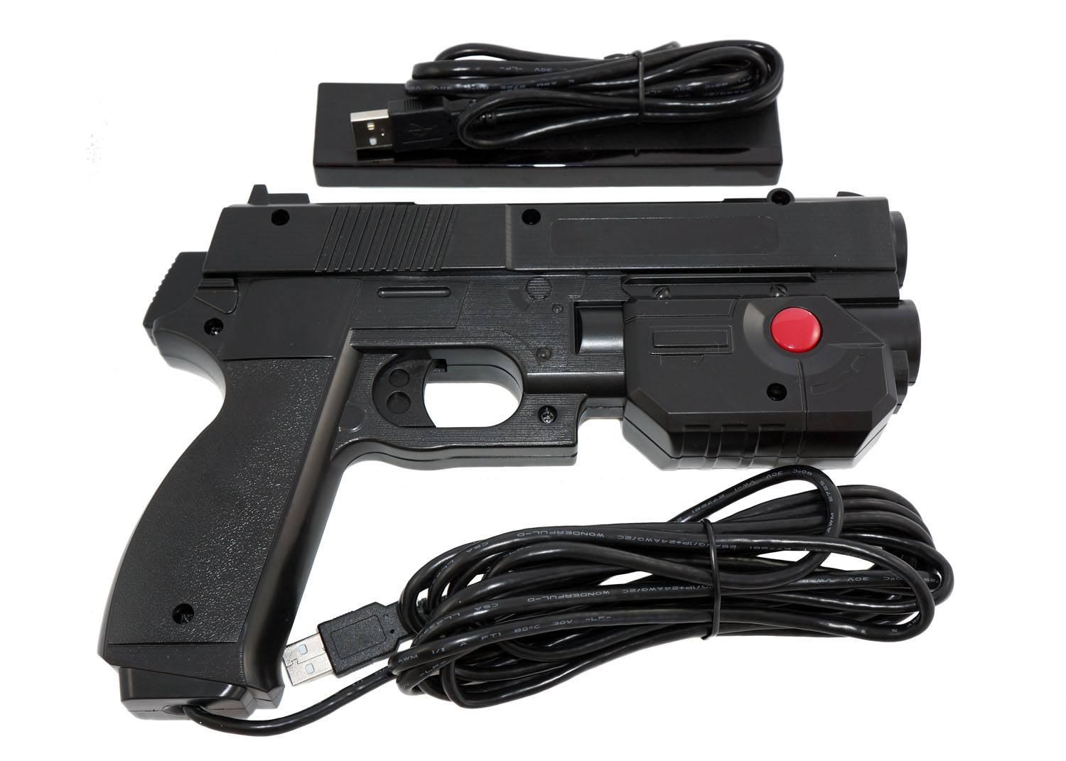 spænding storm tjeneren Ultimarc AimTrak Arcade Light Gun - Black