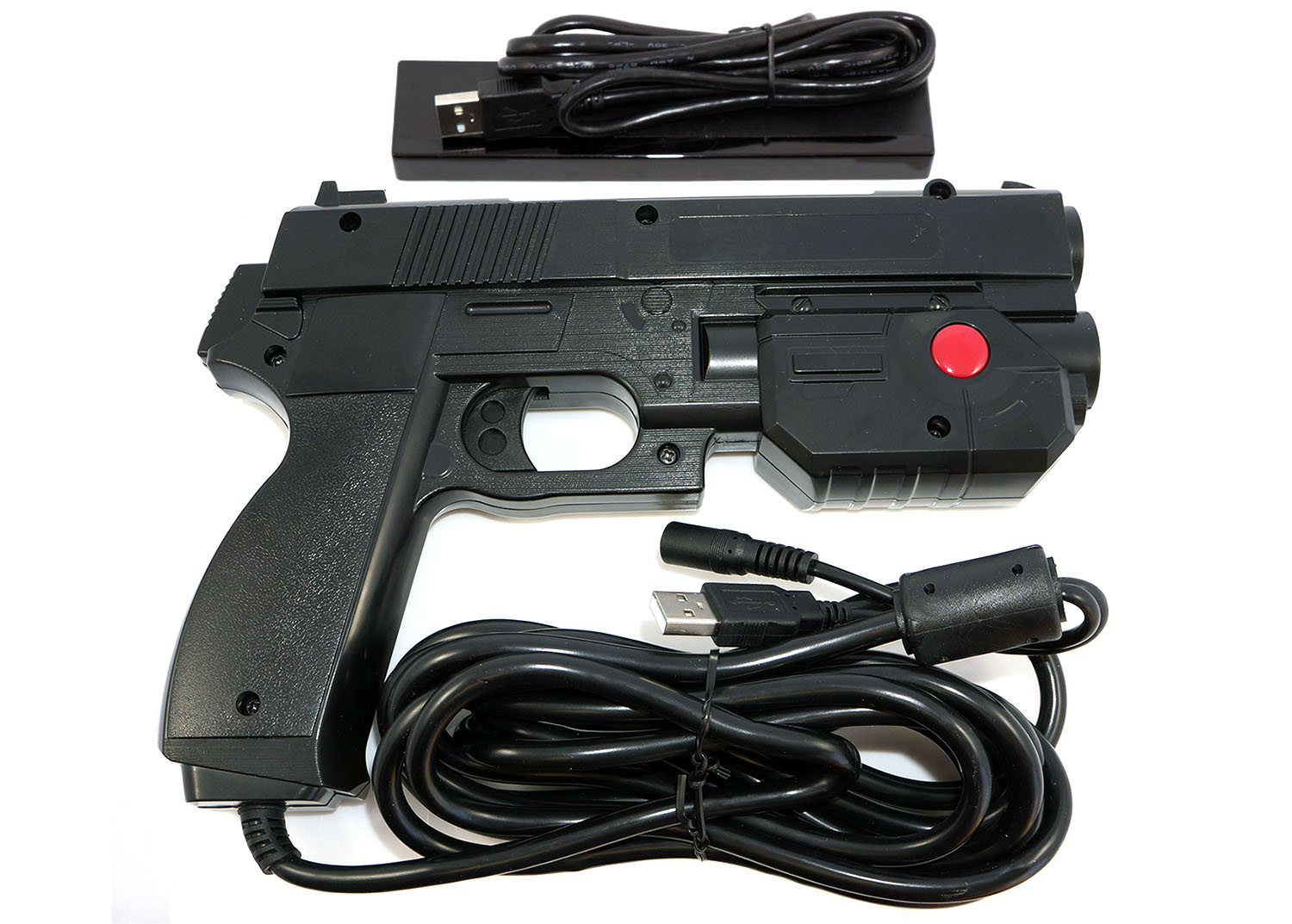 Ultimarc AimTrak Arcade Light Gun With Recoil Black