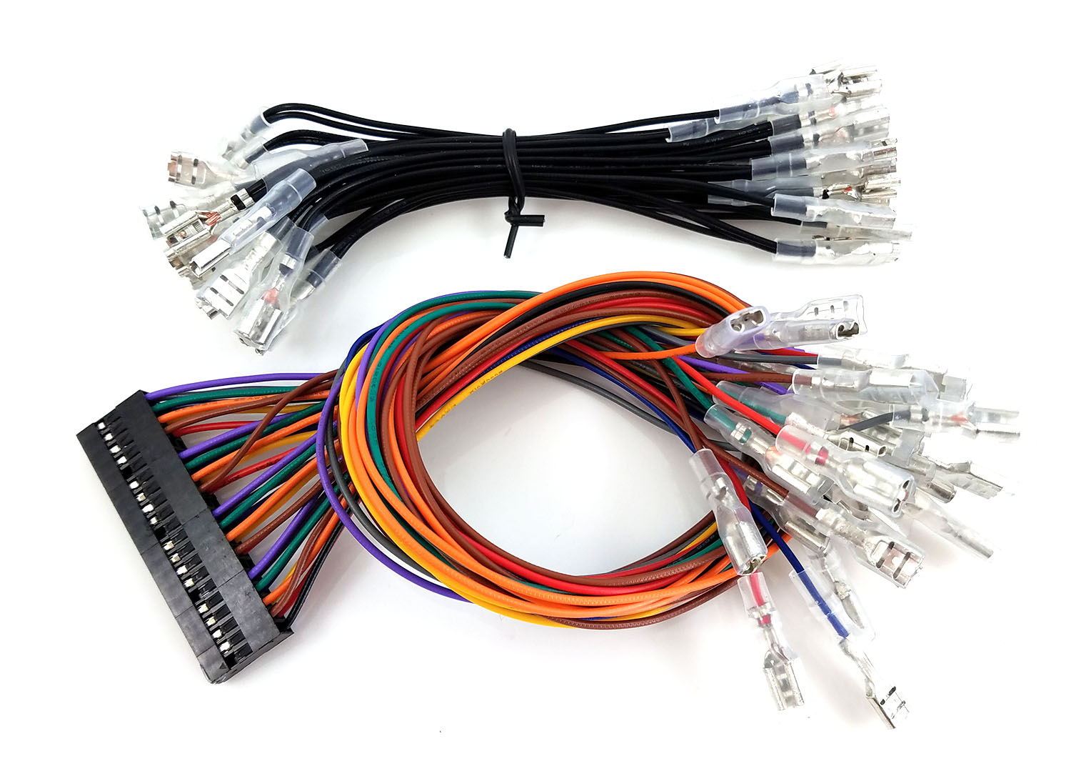 Ultimarc I-PAC Ultimate I/O Player 1-2 Wire Harness (.187in/4.8mm)