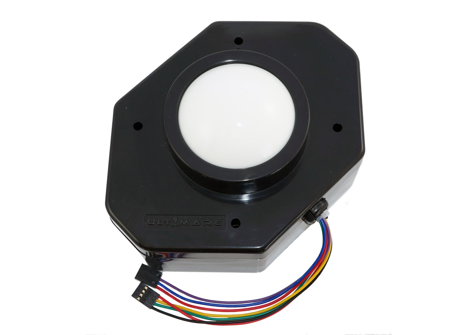White Ultimarc UTrak Trackball