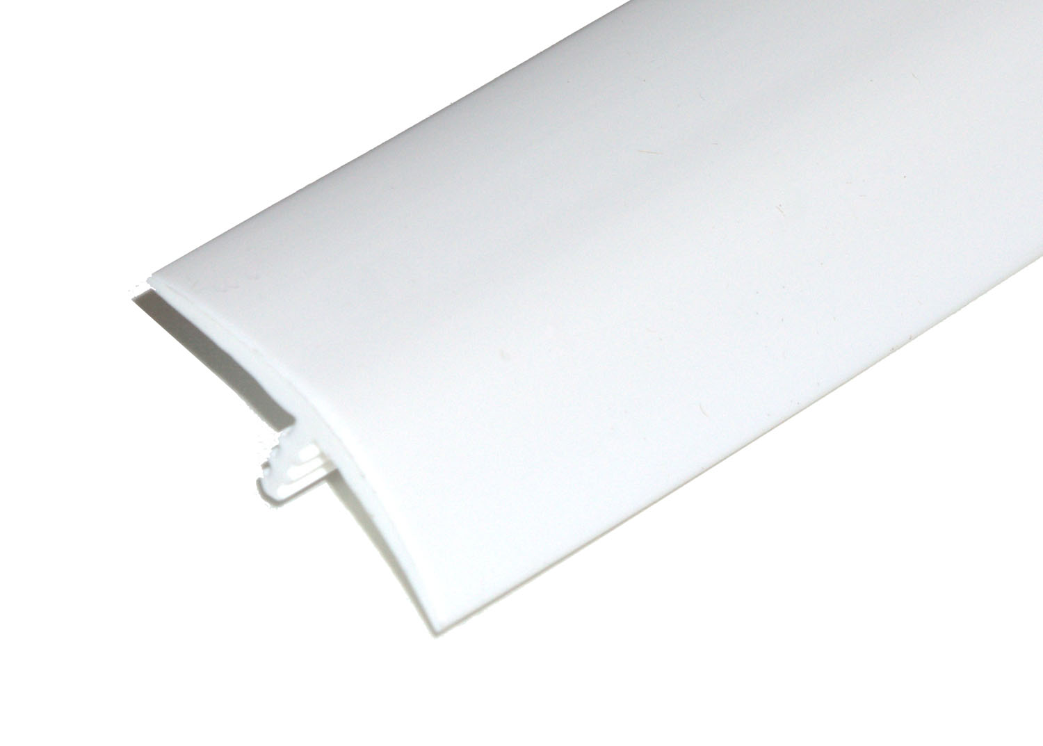 11/8" White TMolding