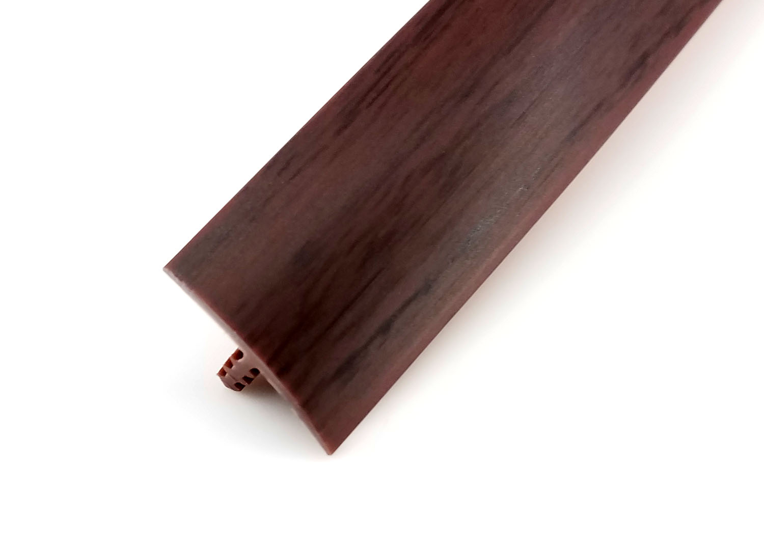 3/4" Cherry Woodgrain TMolding