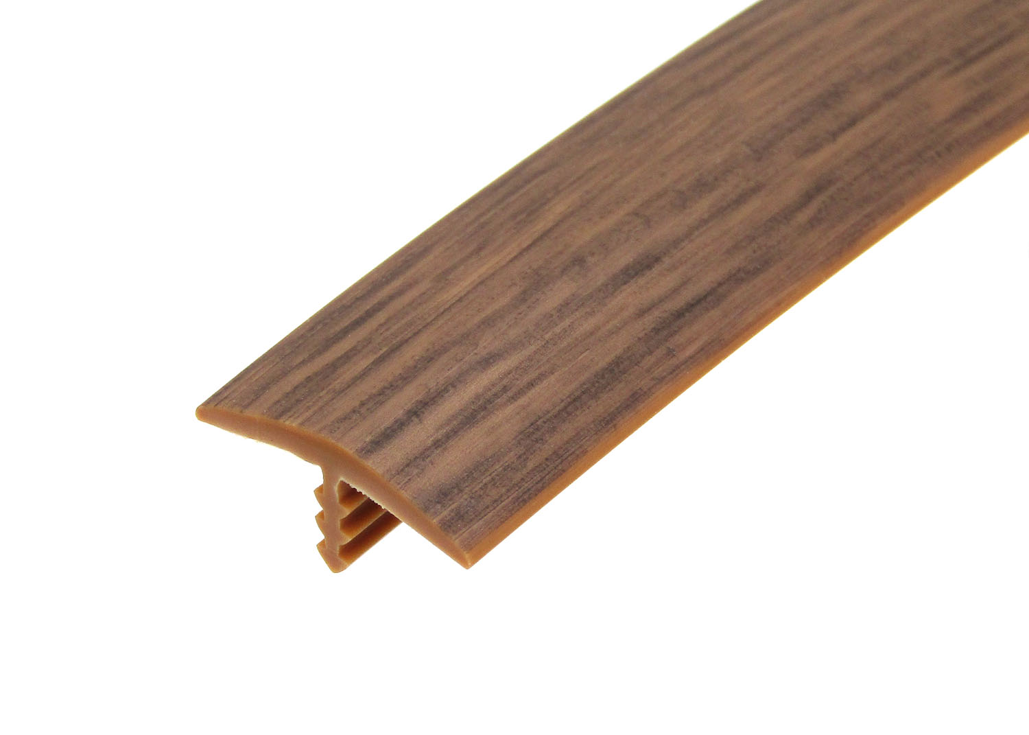 3 4 Teak Woodgrain T Molding Loading Zoom